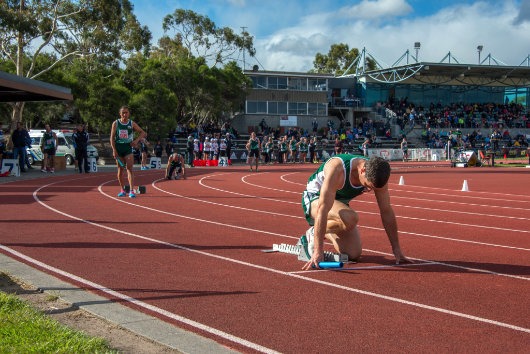 Hobart Athletics Track
