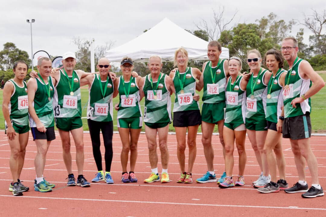 Photos Tasmanian Masters Athletics