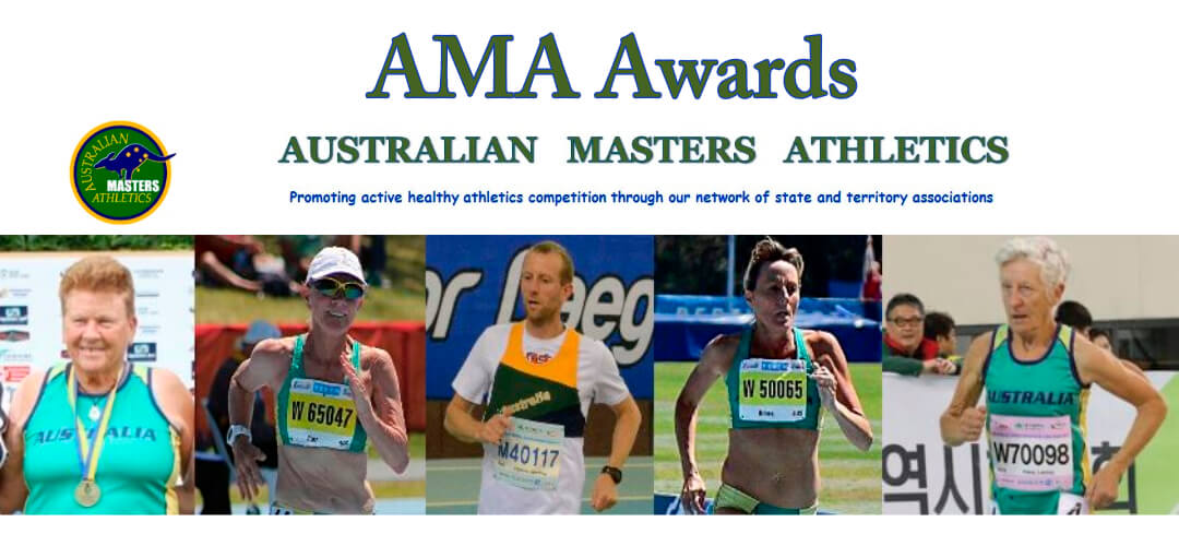 AMA 20k Road Walk Champs (Adelaide) Tasmanian Masters Athletics