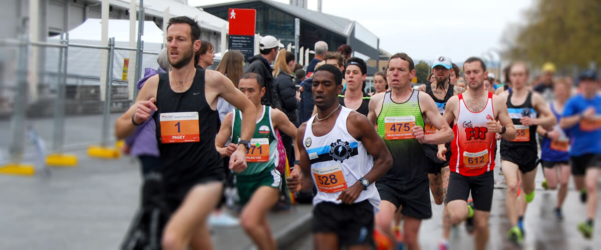 Cranke Hobart Fun Run Tasmanian Masters Athletics