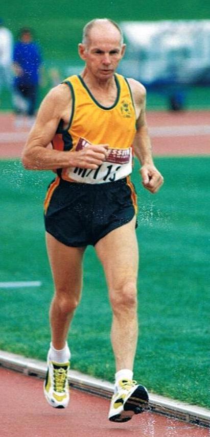 Tasmanian Masters Athletics Stan Harrex
